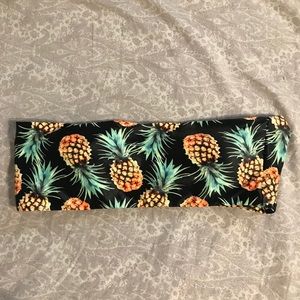 Pineapple Bandeau Bikini Top - All Swim 2/$12